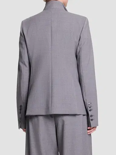 TWP Women's The Double Take Stretch Wool Blazer | Thumbnail 4 TWP Women's The Double Take Stretch Wool Blazer | Thumbnail 4