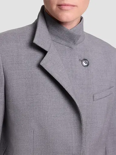 TWP Women's The Double Take Stretch Wool Blazer | Thumbnail 5 TWP Women's The Double Take Stretch Wool Blazer | Thumbnail 5
