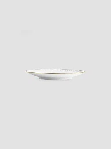 L'Objet Neptune Porcelain & 24K Gold Dessert Plate | Thumbnail 2 L'Objet Neptune Porcelain & 24K Gold Dessert Plate | Thumbnail 2