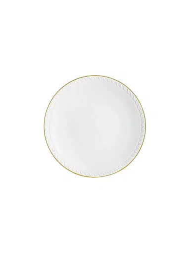 L'Objet Neptune Porcelain & 24K Gold Dessert Plate | Thumbnail 1 L'Objet Neptune Porcelain & 24K Gold Dessert Plate | Thumbnail 1