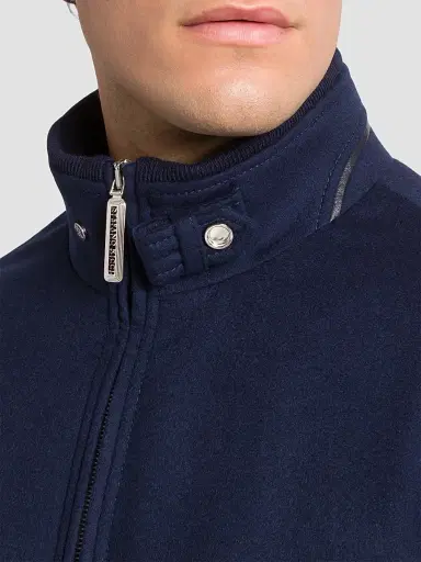Stefano Ricci Men's Cashmere and Lambskin Leather Blouson Jacket | Thumbnail 5 Stefano Ricci Men's Cashmere and Lambskin Leather Blouson Jacket | Thumbnail 5