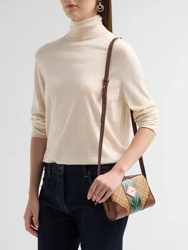 Casablanca Women's Monogram Crossbody Bag | Thumbnail 2 Casablanca Women's Monogram Crossbody Bag | Thumbnail 2