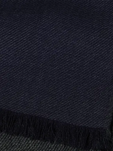 Zegna Men's Wool and Cashmere Scarf | Thumbnail 3 Zegna Men's Wool and Cashmere Scarf | Thumbnail 3