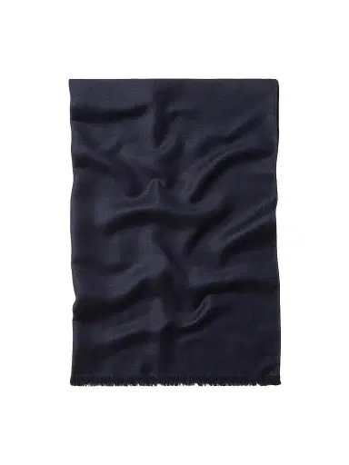 Zegna Men's Wool and Cashmere Scarf | Thumbnail 1 Zegna Men's Wool and Cashmere Scarf | Thumbnail 1