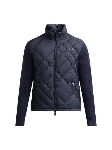 Burberry Men's Dunsbury Nylon Puffer Jacket | Thumbnail 1 Burberry Men's Dunsbury Nylon Puffer Jacket | Thumbnail 1