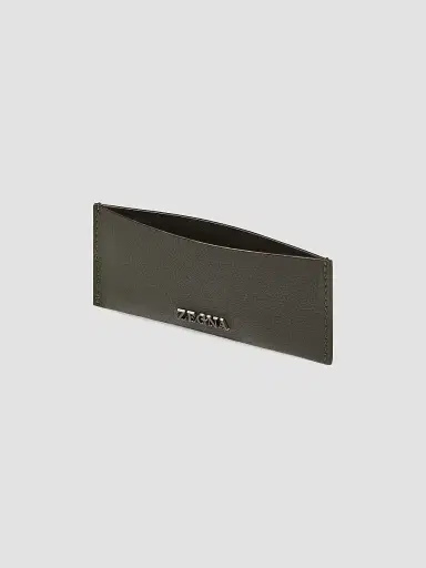 Zegna Men's Secondskin Card Case | Thumbnail 2 Zegna Men's Secondskin Card Case | Thumbnail 2