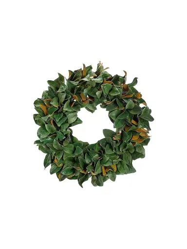NDI Faux Magnolia Leaf Wreath | Thumbnail 1 NDI Faux Magnolia Leaf Wreath | Thumbnail 1