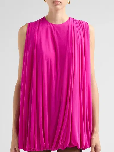 Ronny Kobo Women's Kenni Pleated Shift Mini Dress | Thumbnail 5 Ronny Kobo Women's Kenni Pleated Shift Mini Dress | Thumbnail 5