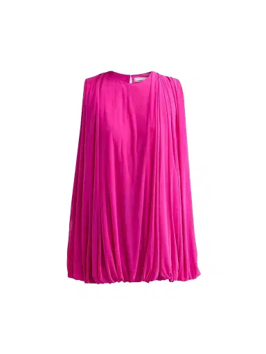 Ronny Kobo Women's Kenni Pleated Shift Mini Dress | Thumbnail 1 Ronny Kobo Women's Kenni Pleated Shift Mini Dress | Thumbnail 1