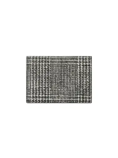 Givenchy Men's Flap Card Holder in Houndstooth Effect Leather | Thumbnail 2 Givenchy Men's Flap Card Holder in Houndstooth Effect Leather | Thumbnail 2
