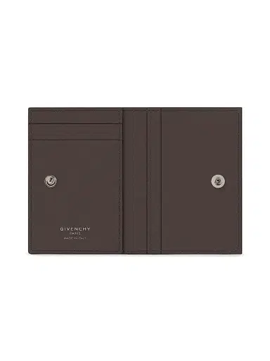 Givenchy Men's Flap Card Holder in Houndstooth Effect Leather | Thumbnail 3 Givenchy Men's Flap Card Holder in Houndstooth Effect Leather | Thumbnail 3