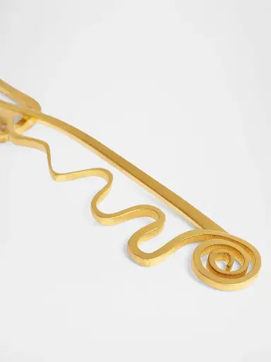L'Objet Spirale 4-Piece 24K-Gold-Plated Cocktail Fork Set | Thumbnail 2 L'Objet Spirale 4-Piece 24K-Gold-Plated Cocktail Fork Set | Thumbnail 2