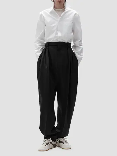 Bottega Veneta Men's Cotton Poplin Shirt | Thumbnail 2 Bottega Veneta Men's Cotton Poplin Shirt | Thumbnail 2