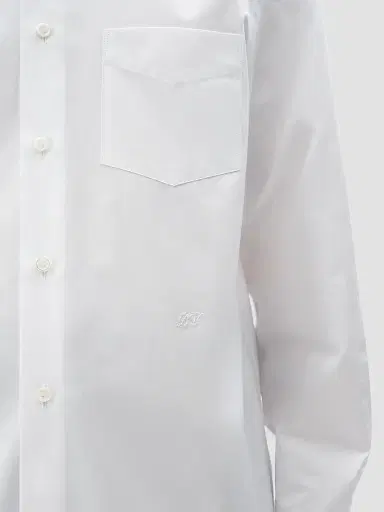 Bottega Veneta Men's Cotton Poplin Shirt | Thumbnail 5 Bottega Veneta Men's Cotton Poplin Shirt | Thumbnail 5