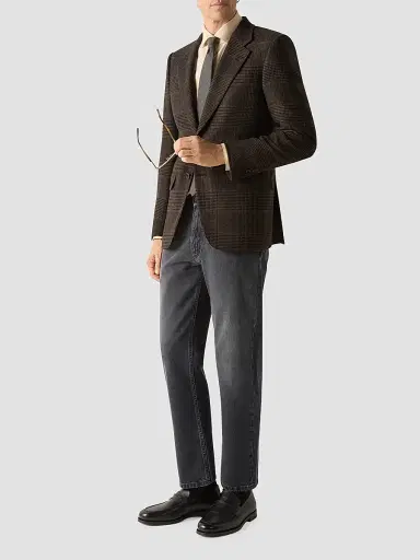 Zegna Men's Oasi Cashmere Jacket | Thumbnail 2 Zegna Men's Oasi Cashmere Jacket | Thumbnail 2
