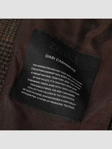 Zegna Men's Oasi Cashmere Jacket | Thumbnail 5 Zegna Men's Oasi Cashmere Jacket | Thumbnail 5