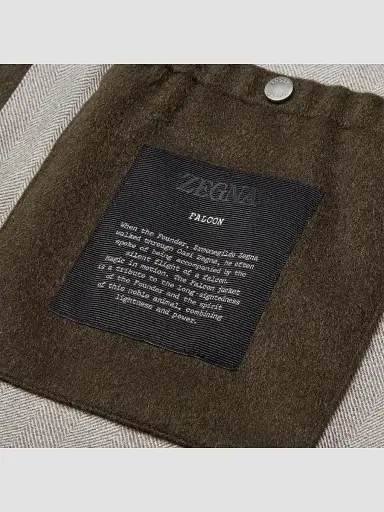 Zegna Men's Oasi Cashmere Elements Falcon Jacket | Thumbnail 4 Zegna Men's Oasi Cashmere Elements Falcon Jacket | Thumbnail 4