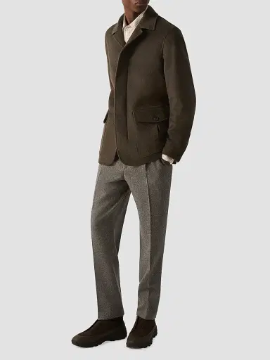 Zegna Men's Oasi Cashmere Elements Falcon Jacket | Thumbnail 6 Zegna Men's Oasi Cashmere Elements Falcon Jacket | Thumbnail 6