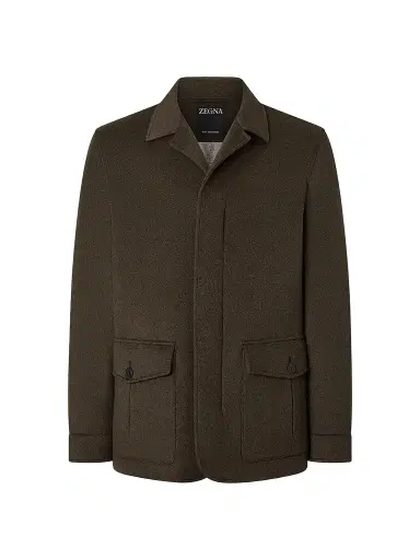 Zegna Men's Oasi Cashmere Elements Falcon Jacket | Thumbnail 1 Zegna Men's Oasi Cashmere Elements Falcon Jacket | Thumbnail 1
