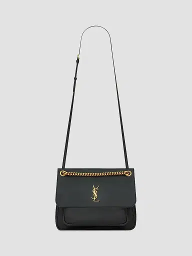 Saint Laurent Women's Niki Soft Medium Shoulder Bag in Lambskin | Thumbnail 2 Saint Laurent Women's Niki Soft Medium Shoulder Bag in Lambskin | Thumbnail 2