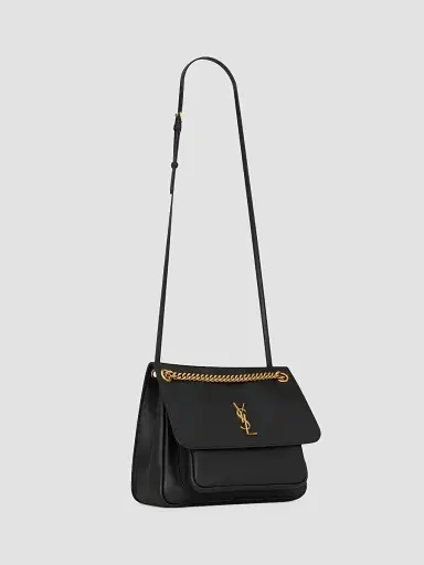 Saint Laurent Women's Niki Soft Medium Shoulder Bag in Lambskin | Thumbnail 6 Saint Laurent Women's Niki Soft Medium Shoulder Bag in Lambskin | Thumbnail 6
