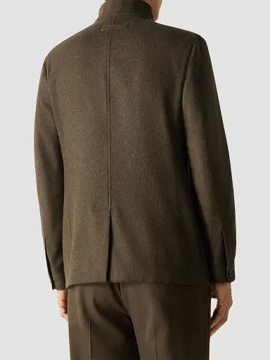 Zegna Men's Oasi Cashmere II Conte Jacket | Thumbnail 4 Zegna Men's Oasi Cashmere II Conte Jacket | Thumbnail 4