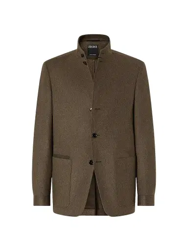Zegna Men's Oasi Cashmere II Conte Jacket | Thumbnail 1 Zegna Men's Oasi Cashmere II Conte Jacket | Thumbnail 1