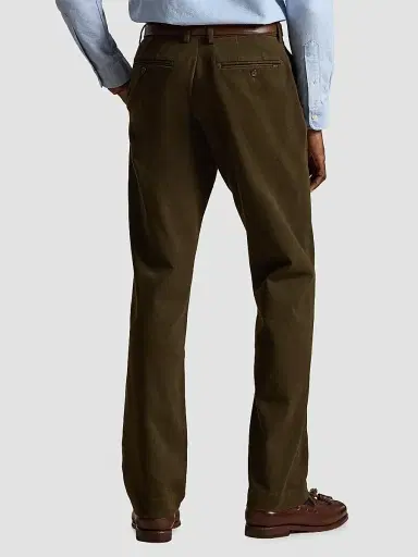 Polo Ralph Lauren Men's Winterized Twill Flat-Front Pants | Thumbnail 3 Polo Ralph Lauren Men's Winterized Twill Flat-Front Pants | Thumbnail 3