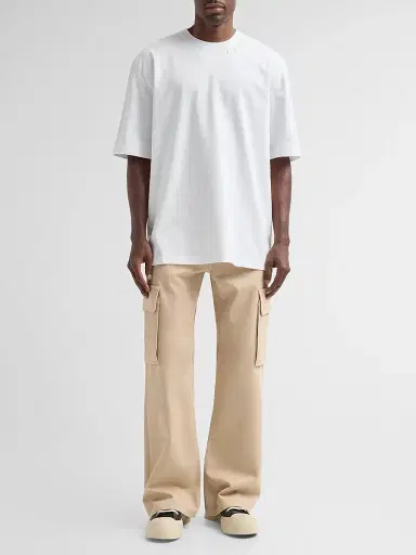 Marni Men's Cotton Oversized Crewneck T-Shirt | Thumbnail 2 Marni Men's Cotton Oversized Crewneck T-Shirt | Thumbnail 2