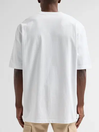 Marni Men's Cotton Oversized Crewneck T-Shirt | Thumbnail 3 Marni Men's Cotton Oversized Crewneck T-Shirt | Thumbnail 3