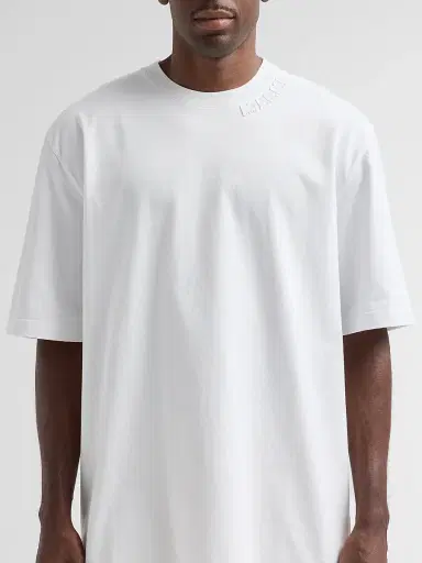 Marni Men's Cotton Oversized Crewneck T-Shirt | Thumbnail 5 Marni Men's Cotton Oversized Crewneck T-Shirt | Thumbnail 5
