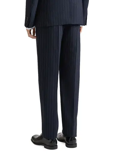 Givenchy Men's Couture Seam Striped Joggers in Wool | Thumbnail 4 Givenchy Men's Couture Seam Striped Joggers in Wool | Thumbnail 4