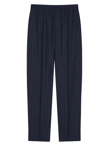 Givenchy Men's Couture Seam Striped Joggers in Wool | Thumbnail 1 Givenchy Men's Couture Seam Striped Joggers in Wool | Thumbnail 1