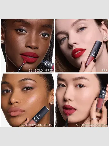 Dior Rouge On Stage Ink Blur Matte Liquid Lipstick | Thumbnail 3 Dior Rouge On Stage Ink Blur Matte Liquid Lipstick | Thumbnail 3