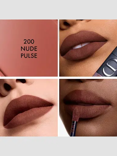 Dior Rouge On Stage Ink Blur Matte Liquid Lipstick | Thumbnail 4 Dior Rouge On Stage Ink Blur Matte Liquid Lipstick | Thumbnail 4