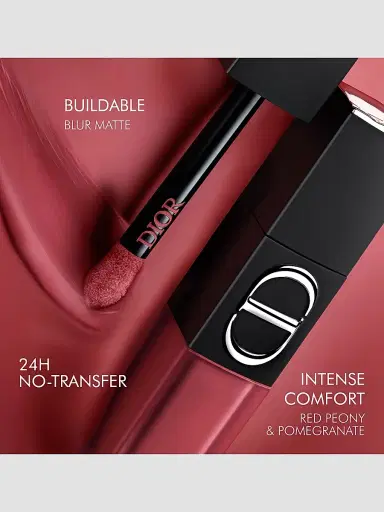Dior Rouge On Stage Ink Blur Matte Liquid Lipstick | Thumbnail 8 Dior Rouge On Stage Ink Blur Matte Liquid Lipstick | Thumbnail 8