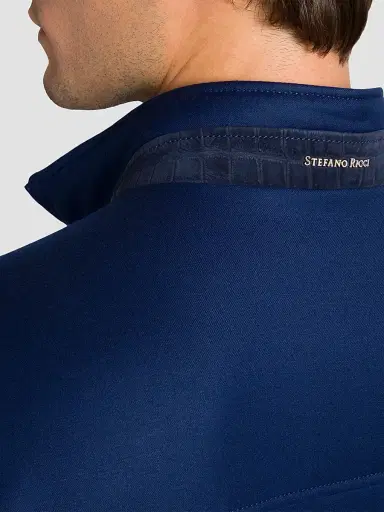 Stefano Ricci Men's Vicuña and Silk Blend Blouson Jacket | Thumbnail 6 Stefano Ricci Men's Vicuña and Silk Blend Blouson Jacket | Thumbnail 6