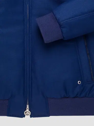 Stefano Ricci Men's Vicuña and Silk Blend Blouson Jacket | Thumbnail 8 Stefano Ricci Men's Vicuña and Silk Blend Blouson Jacket | Thumbnail 8
