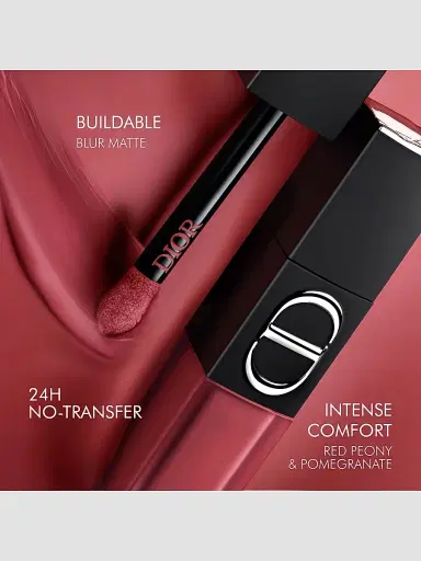 Dior Rouge On Stage Ink Blur Matte Liquid Lipstick | Thumbnail 8 Dior Rouge On Stage Ink Blur Matte Liquid Lipstick | Thumbnail 8