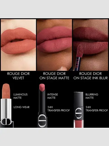 Dior Rouge On Stage Ink Blur Matte Liquid Lipstick | Thumbnail 10 Dior Rouge On Stage Ink Blur Matte Liquid Lipstick | Thumbnail 10