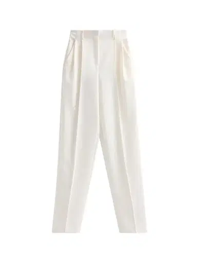 PRABAL GURUNG Women's Carrot Stretch Crepe Trousers | Thumbnail 1 PRABAL GURUNG Women's Carrot Stretch Crepe Trousers | Thumbnail 1