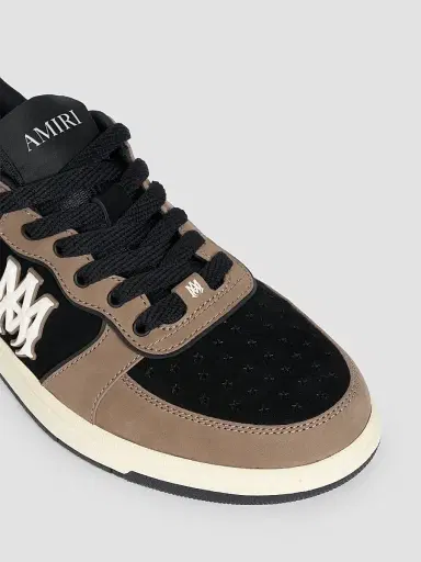 AMIRI Men's Newport Leather Low-Top Sneakers | Thumbnail 3 AMIRI Men's Newport Leather Low-Top Sneakers | Thumbnail 3