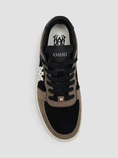 AMIRI Men's Newport Leather Low-Top Sneakers | Thumbnail 4 AMIRI Men's Newport Leather Low-Top Sneakers | Thumbnail 4