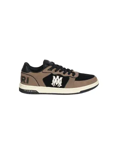 AMIRI Men's Newport Leather Low-Top Sneakers | Thumbnail 1 AMIRI Men's Newport Leather Low-Top Sneakers | Thumbnail 1
