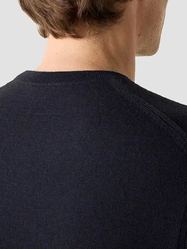 Zegna Men's Oasi Cashmere Crewneck Sweater | Thumbnail 4 Zegna Men's Oasi Cashmere Crewneck Sweater | Thumbnail 4