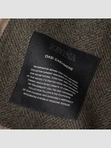 Zegna Men's Oasi Cashmere Trench Coat | Thumbnail 5 Zegna Men's Oasi Cashmere Trench Coat | Thumbnail 5