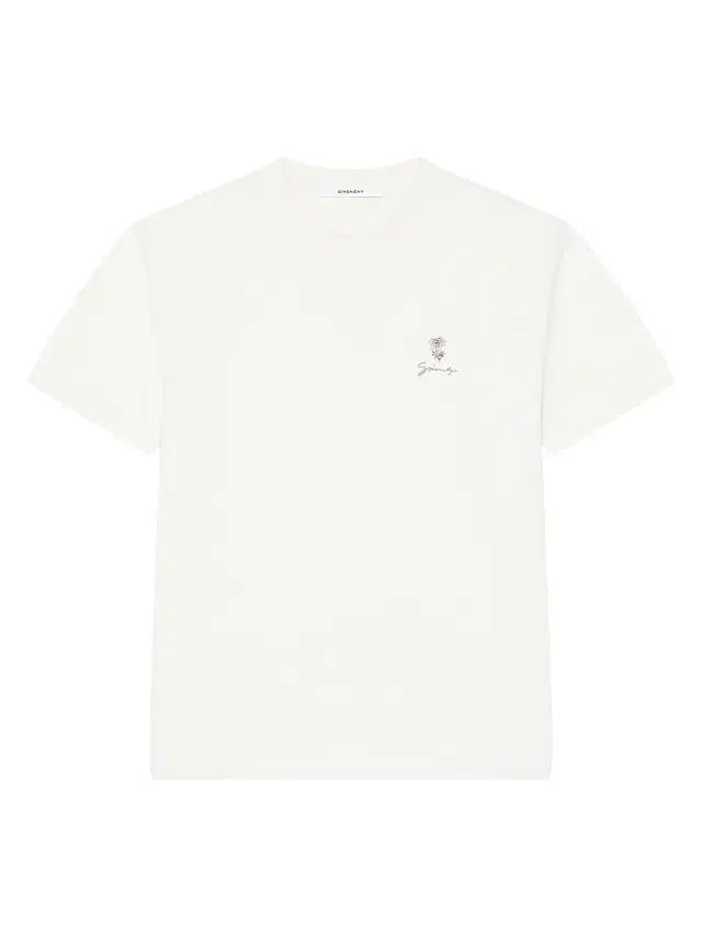 Men's T-Shirt in Knit with Pearl Embroidery Men's T-Shirt in Knit with Pearl Embroidery