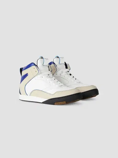 Givenchy Men's Yard High-Top Sneakers in Leather | Thumbnail 2 Givenchy Men's Yard High-Top Sneakers in Leather | Thumbnail 2