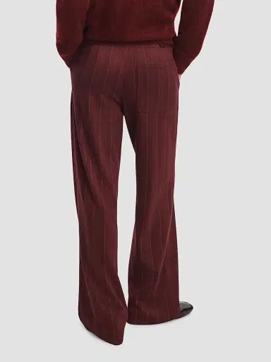rag & bone Women's Irina Striped Ponte Jacquard Pants | Thumbnail 3 rag & bone Women's Irina Striped Ponte Jacquard Pants | Thumbnail 3