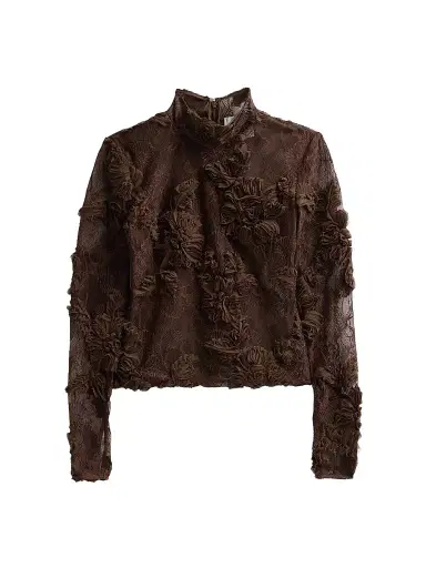 Aknvas Women's Freja Lace Blouse | Thumbnail 1 Aknvas Women's Freja Lace Blouse | Thumbnail 1